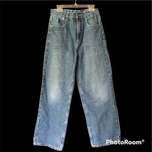 Tupac Shakur Makaveli Branded 90’s Baggy Vintage Jeans